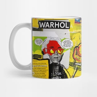 WARHOL BASQUIAT BOXING Mug